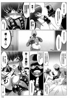 (C81) [Leymei] Midnight Terrorist (Muv-Luv) [Chinese] [空気系★汉化] - page 12