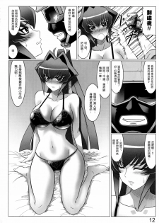 (C81) [Leymei] Midnight Terrorist (Muv-Luv) [Chinese] [空気系★汉化] - page 13