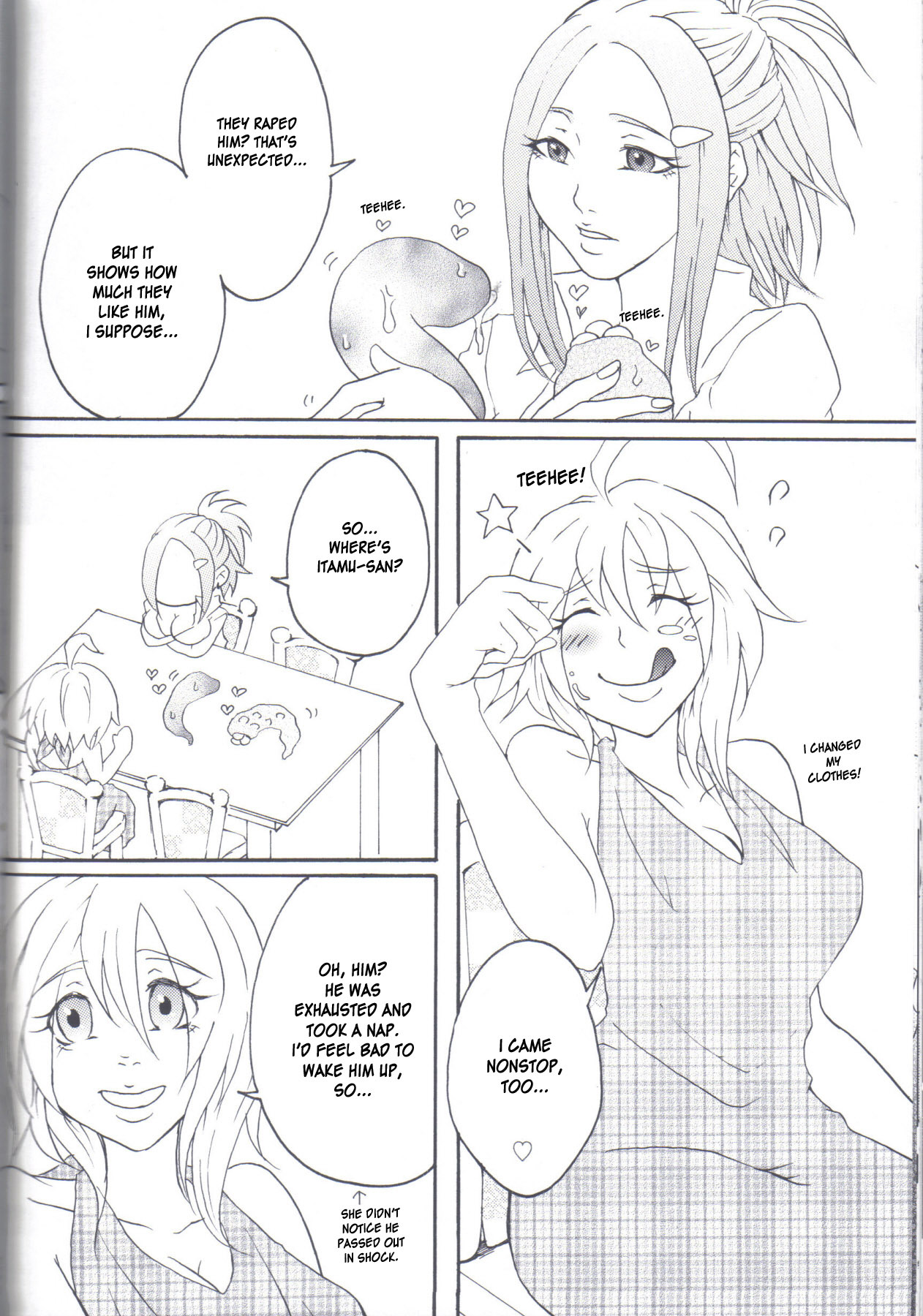 (C77) [Honey Rider69 (Nanashi Niito)] Kill Me As A Sacrifice To Mother! 2 [English] [desudesu] page 35 full