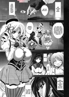 (Futaket 7) [Kawaraya Honpo (Kawaraya A-ta)] Tiro con amore (Puella Magi Madoka Magica) [English] [desudesu] - page 2