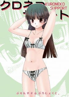 [Princess Project. (Vanaga)] Kuroneko Support (Ore no Imouto ga Konna ni Kawaii Wake ga Nai) [Digital] - page 28