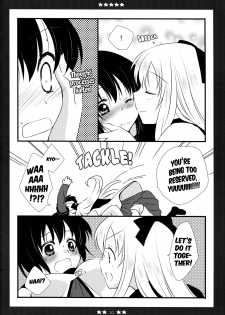 (C81) [Fukuya (Tama II)] KyouYui. (YuruYuri) [English] [Yuri-ism] - page 9