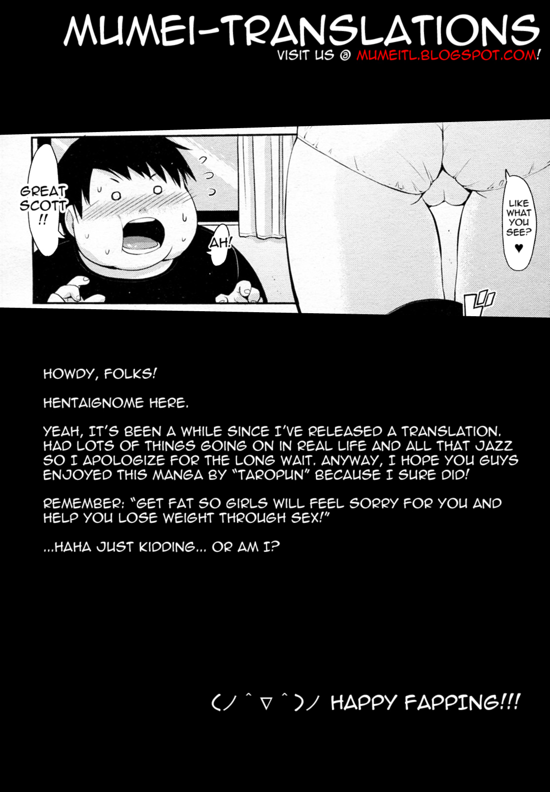 [Taropun] Fatness Lover (COMIC Aun 2010-08) [English] [Mumei-TL] page 25 full