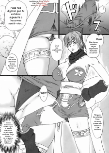 (C77) [DASHIGARA 100% (Minpei Ichigo)] Ayane Gaiden (Dead or Alive) [Spanish] - page 3
