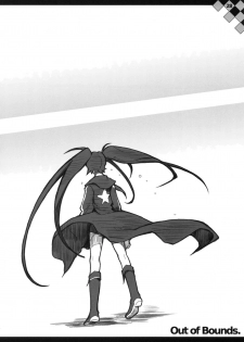 (C78) [HarthNir (Misakura Nankotsu)] Out of Bounds. (BLACK★ROCK SHOOTER) [Chinese] [琉璃神社汉化] - page 27