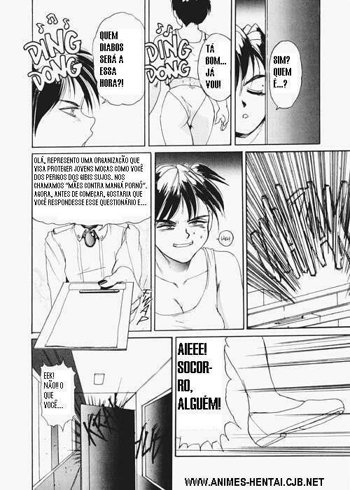 [NeWMeN] Secret Plot [Portuguese-BR] page 131 full