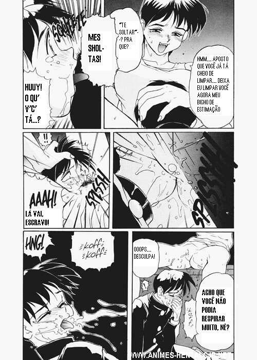 [NeWMeN] Secret Plot [Portuguese-BR] page 143 full