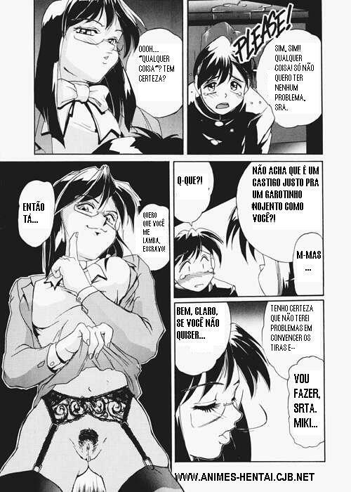 [NeWMeN] Secret Plot [Portuguese-BR] page 150 full