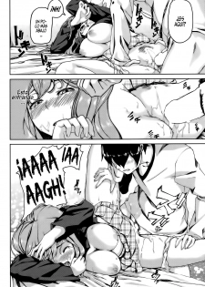 [Aduma Ren] Nonstop! | ¡Sin parar! (COMIC Kairakuten 2010-06) [Spanish] [El Segundo Circulo + P666HF] - page 12