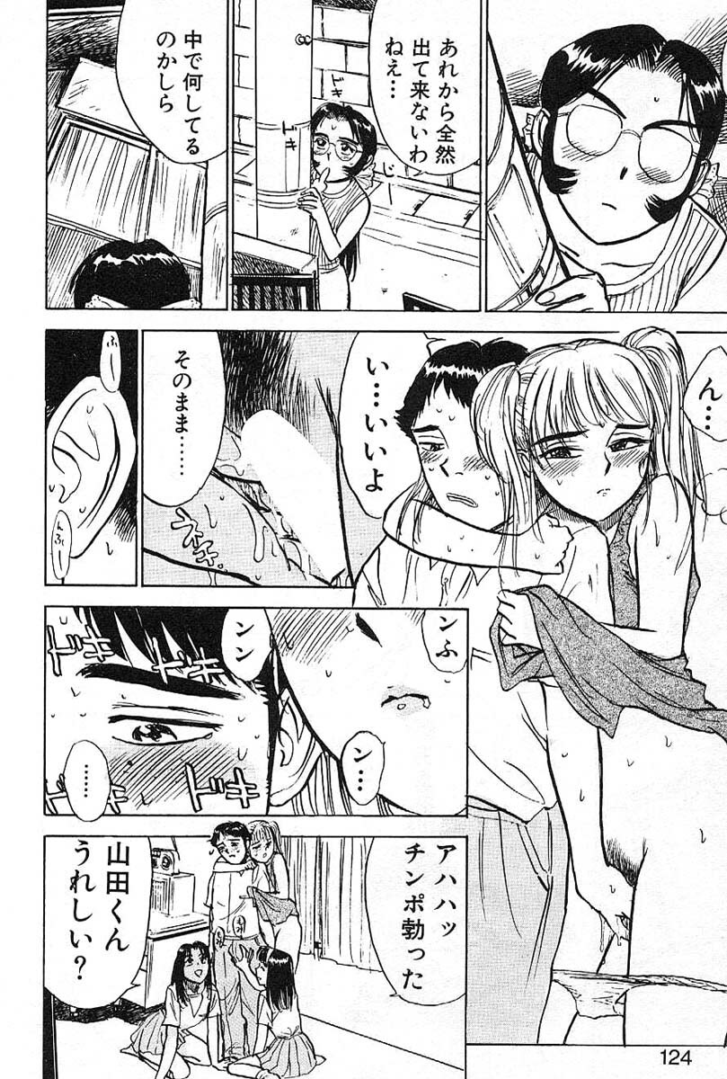 [Momoyama Jirou] SEX Drifter page 124 full