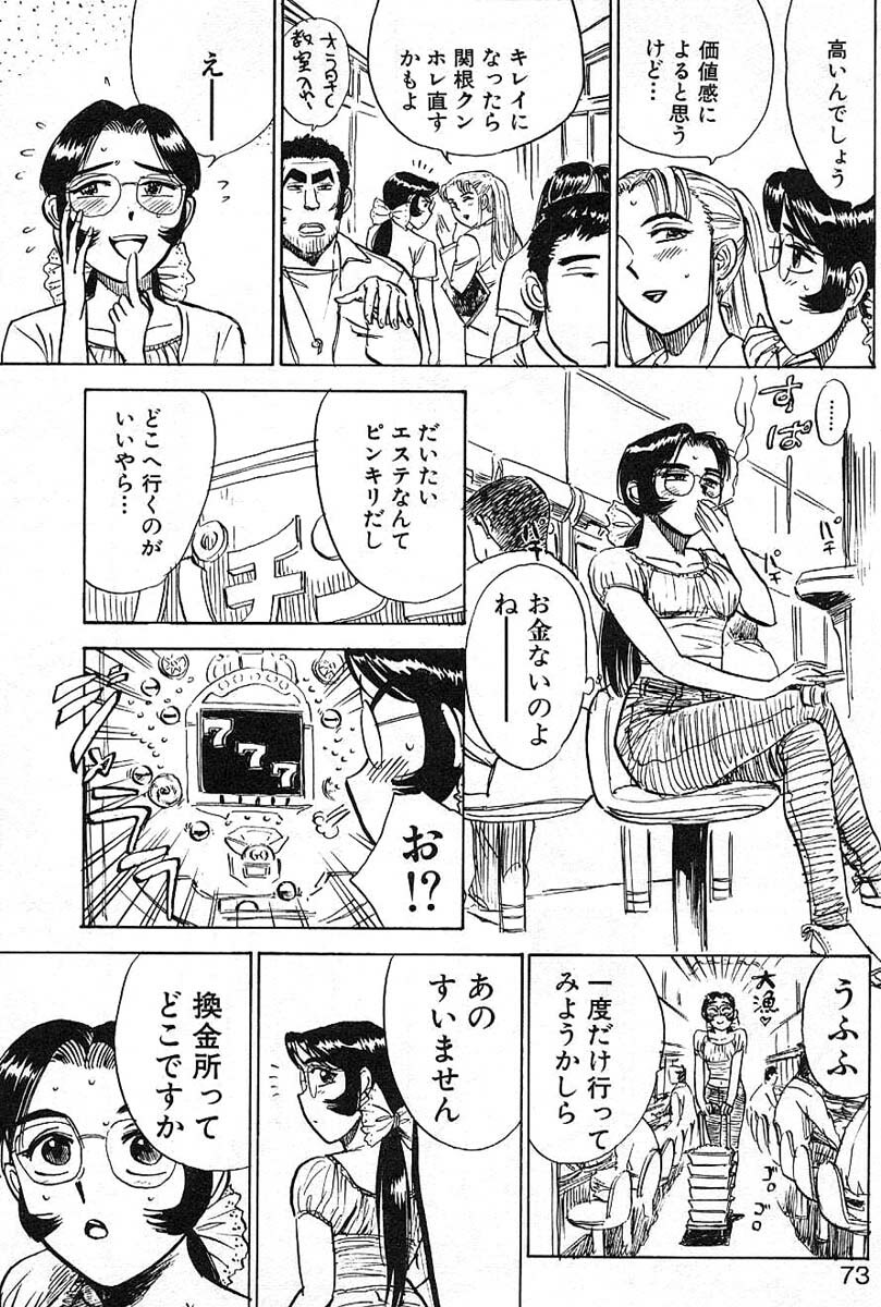 [Momoyama Jirou] SEX Drifter page 73 full