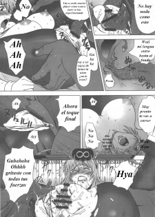 (C69) [DASHIGARA 100% (Minpei Ichigo)] Cassandra Densetsu | La leyenda de Cassandra (SoulCalibur) [Spanish] [Dx-Kobrakai] - page 18