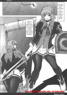 (C69) [DASHIGARA 100% (Minpei Ichigo)] Cassandra Densetsu | La leyenda de Cassandra (SoulCalibur) [Spanish] [Dx-Kobrakai] - page 3