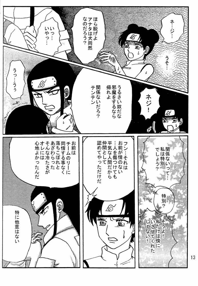 [Neji Hina no Sekai (Kuuya)] Kyou Ai (NARUTO) page 12 full