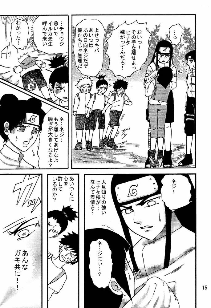 [Neji Hina no Sekai (Kuuya)] Kyou Ai (NARUTO) page 14 full