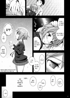 (C80) [Wechselhaft (Kima-gray)] Nagato Yuki no Konzai - The Coexistence of Yuki Nagato (Suzumiya Haruhi no Yuuutsu) [Korean] [Project H] - page 14