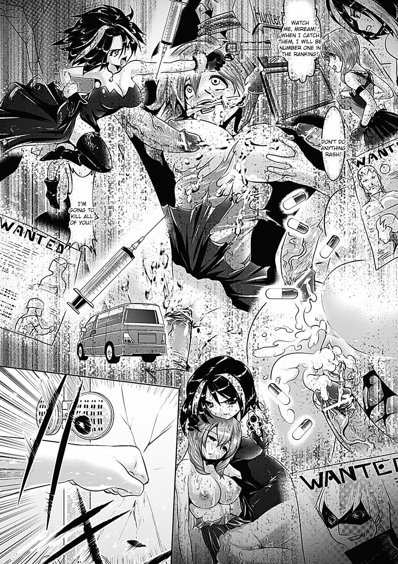 [Souryuu] Pheromone Days [English] page 107 full
