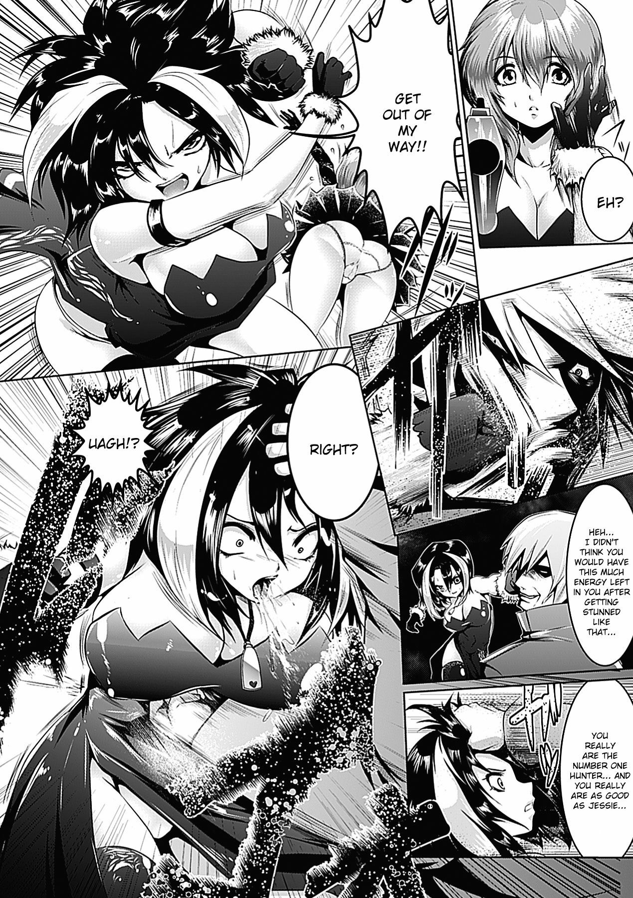 [Souryuu] Pheromone Days [English] page 119 full