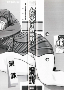 [Hagane Tetsu] Oneesama wa Tekireiki!? - page 2