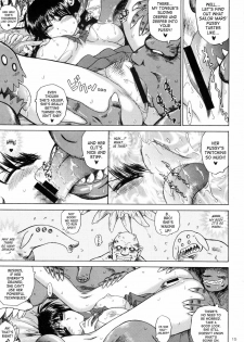 (C75) [BLACK DOG (Kuroinu Juu)] SCARY MONSTERS (Bishoujo Senshi Sailor Moon) [English] [SaHa] [Partial Colorized] - page 15