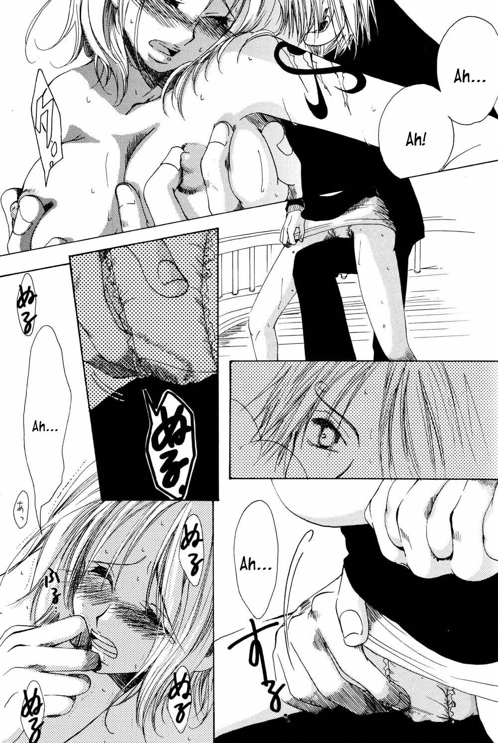 [AOKAGUMI (Ohmi Juri)] Kirara | Angels' Distress (One Piece) [English] [Kusanyagi] page 32 full