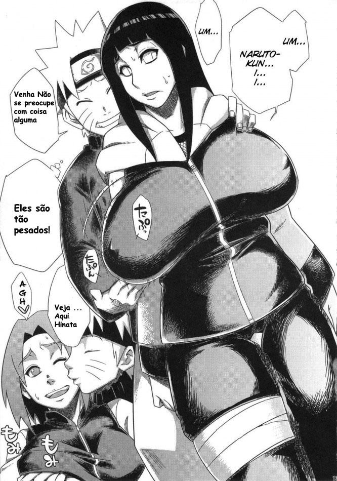(C80) [Karakishi Youhei-dan Shinka (Sunahara Wataru)] Saboten Campus (Naruto) [Portuguese-BR] page 12 full