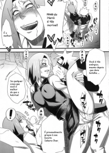 (C80) [Karakishi Youhei-dan Shinka (Sunahara Wataru)] Saboten Campus (Naruto) [Portuguese-BR] - page 10