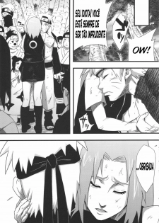 (C80) [Karakishi Youhei-dan Shinka (Sunahara Wataru)] Saboten Campus (Naruto) [Portuguese-BR] - page 4