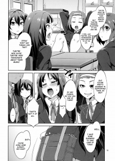 (C81) [Alice no Takarabako (Mizuryu Kei)] Choroi-Onna!! (K-ON!) [English] {doujin-moe.us} - page 17