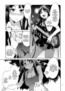 (C81) [Alice no Takarabako (Mizuryu Kei)] Choroi-Onna!! (K-ON!) [English] {doujin-moe.us} - page 20