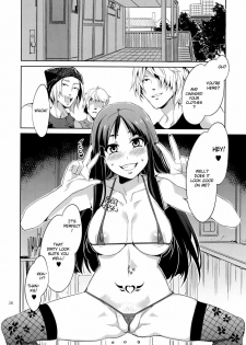 (C81) [Alice no Takarabako (Mizuryu Kei)] Choroi-Onna!! (K-ON!) [English] {doujin-moe.us} - page 25