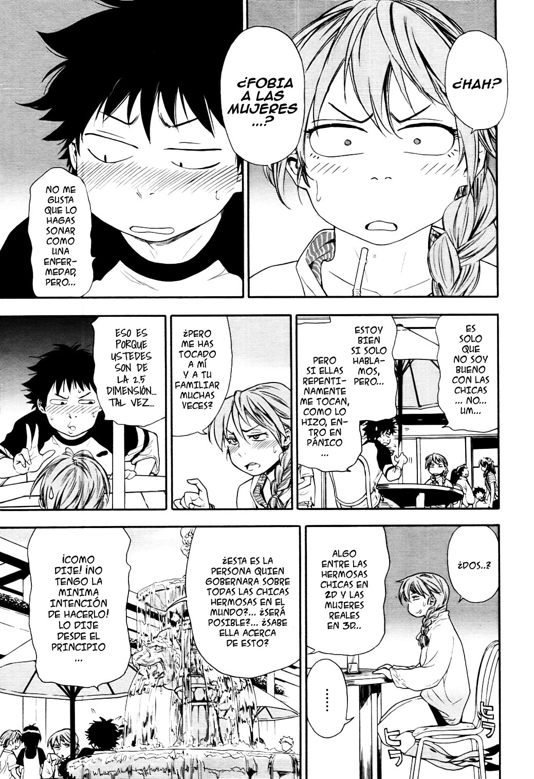 [Yamatogawa] Power Play! [Spanish] [Ichino Fansub + El Segundo Circulo] page 107 full
