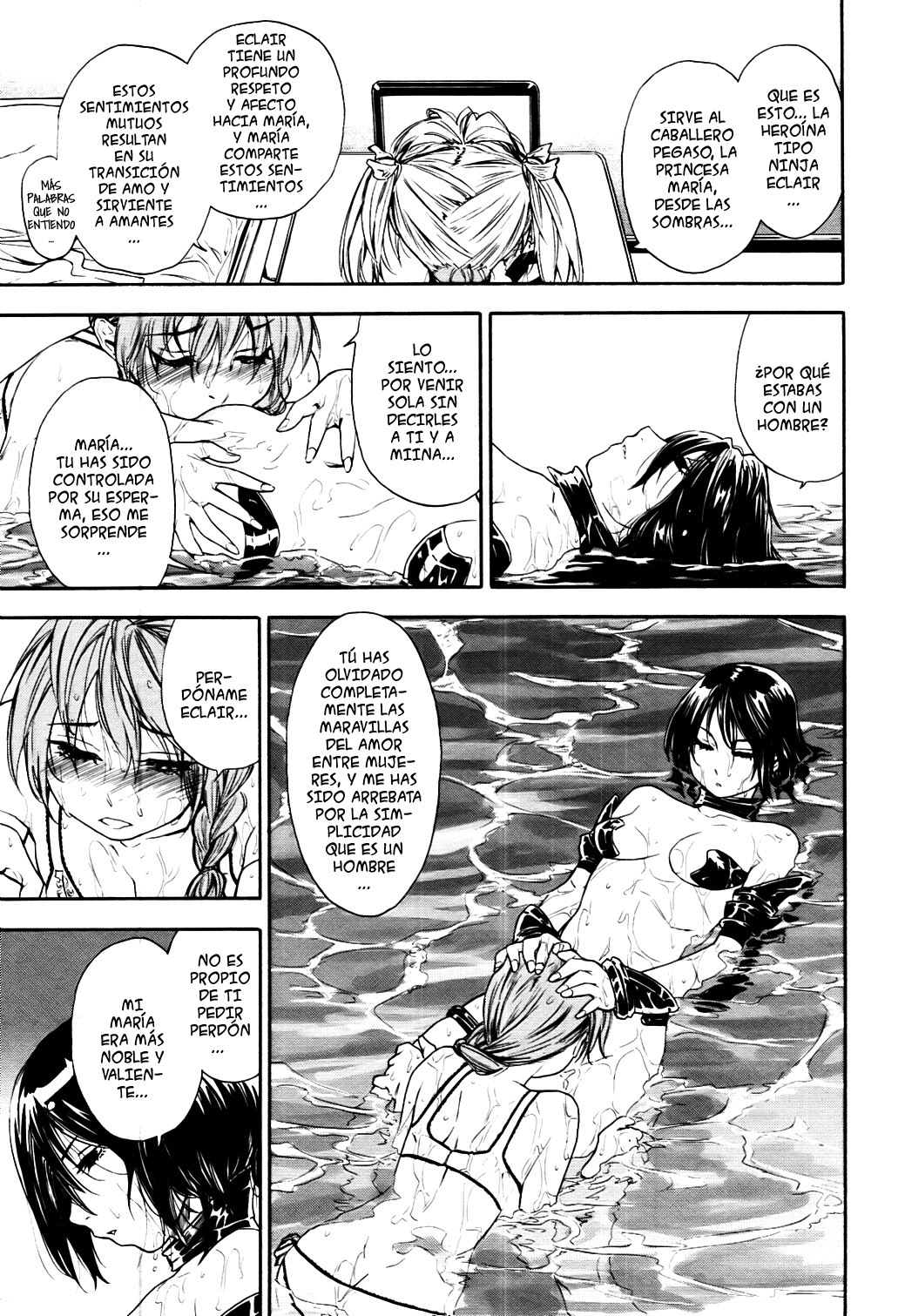 [Yamatogawa] Power Play! [Spanish] [Ichino Fansub + El Segundo Circulo] page 113 full