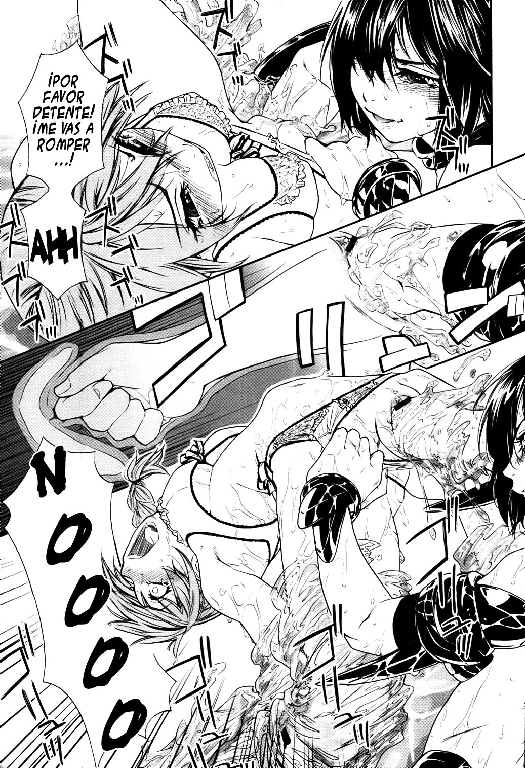 [Yamatogawa] Power Play! [Spanish] [Ichino Fansub + El Segundo Circulo] page 117 full