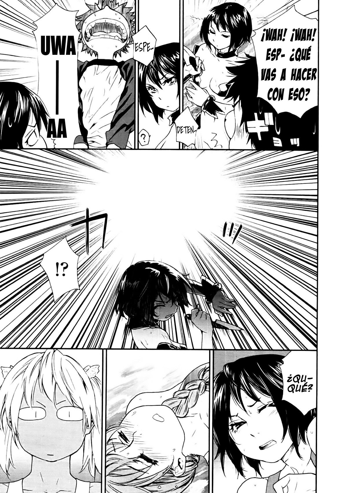[Yamatogawa] Power Play! [Spanish] [Ichino Fansub + El Segundo Circulo] page 122 full