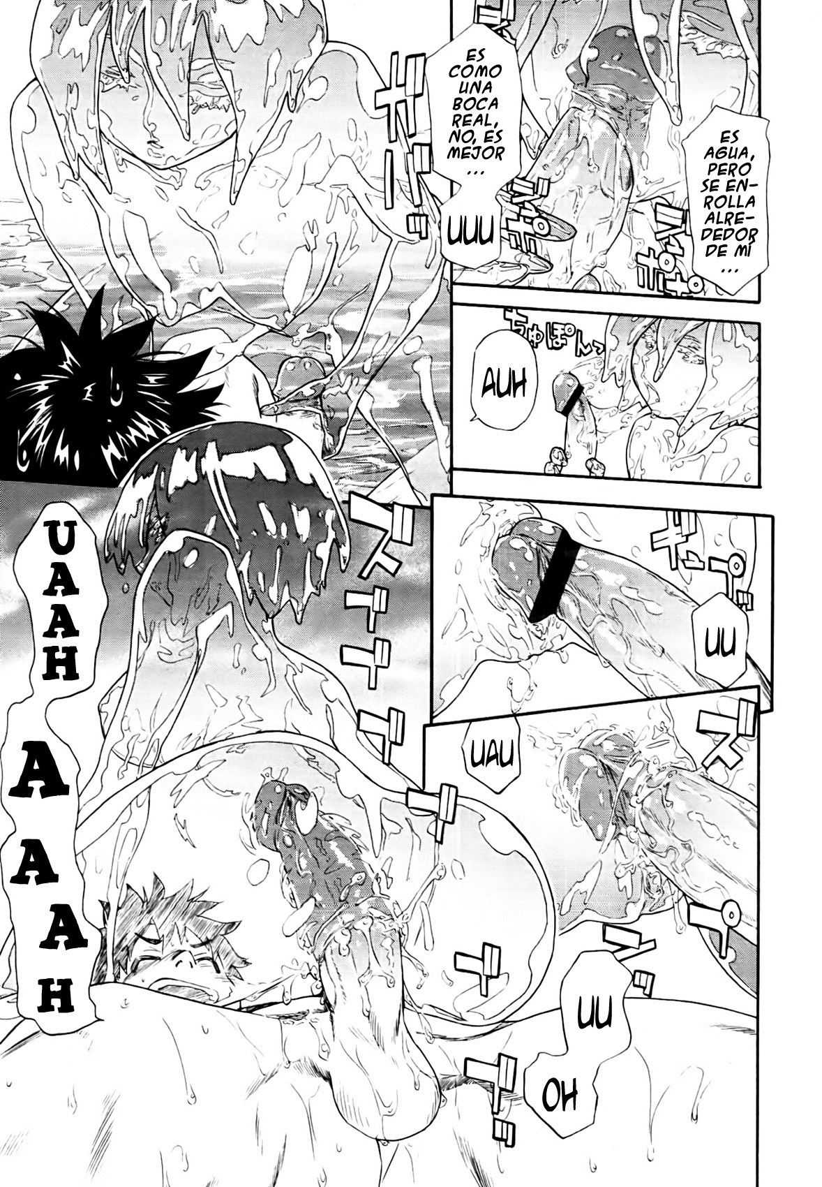 [Yamatogawa] Power Play! [Spanish] [Ichino Fansub + El Segundo Circulo] page 130 full