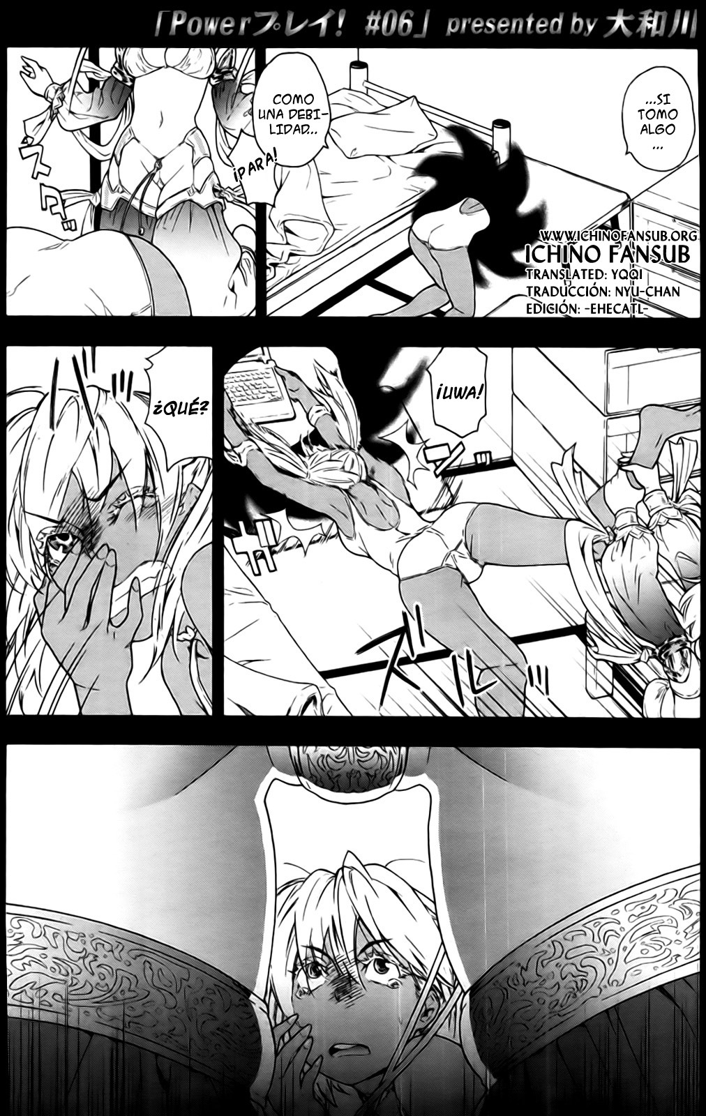 [Yamatogawa] Power Play! [Spanish] [Ichino Fansub + El Segundo Circulo] page 145 full
