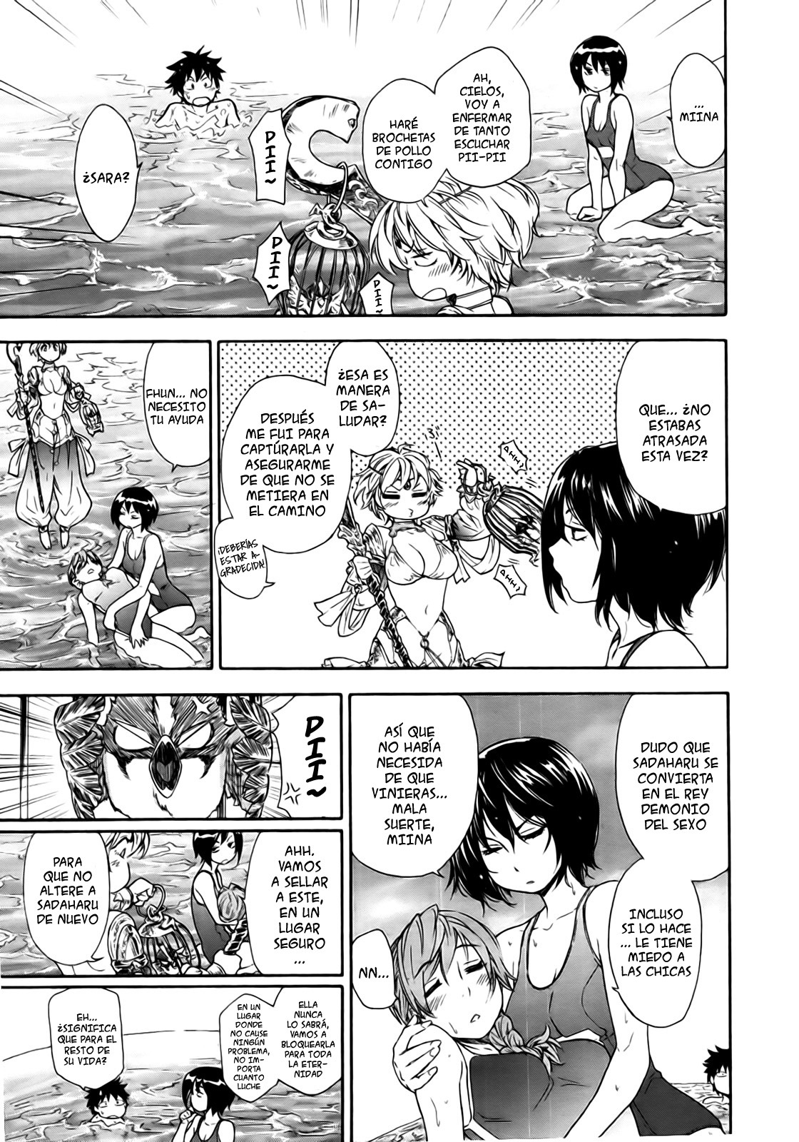 [Yamatogawa] Power Play! [Spanish] [Ichino Fansub + El Segundo Circulo] page 147 full