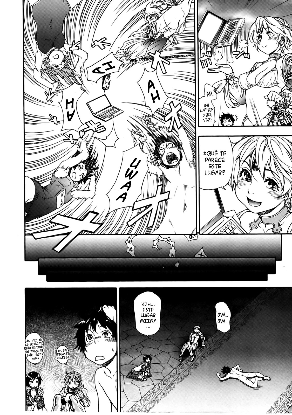 [Yamatogawa] Power Play! [Spanish] [Ichino Fansub + El Segundo Circulo] page 148 full