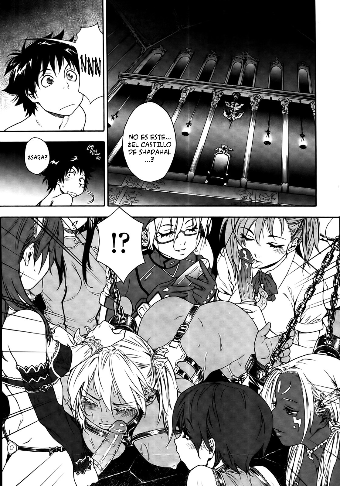 [Yamatogawa] Power Play! [Spanish] [Ichino Fansub + El Segundo Circulo] page 149 full