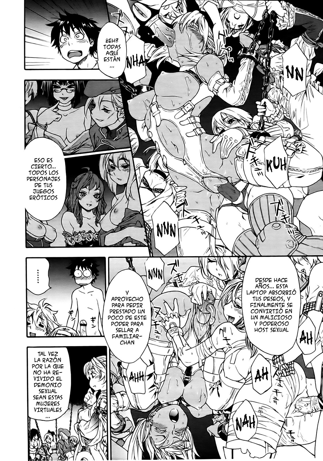 [Yamatogawa] Power Play! [Spanish] [Ichino Fansub + El Segundo Circulo] page 150 full
