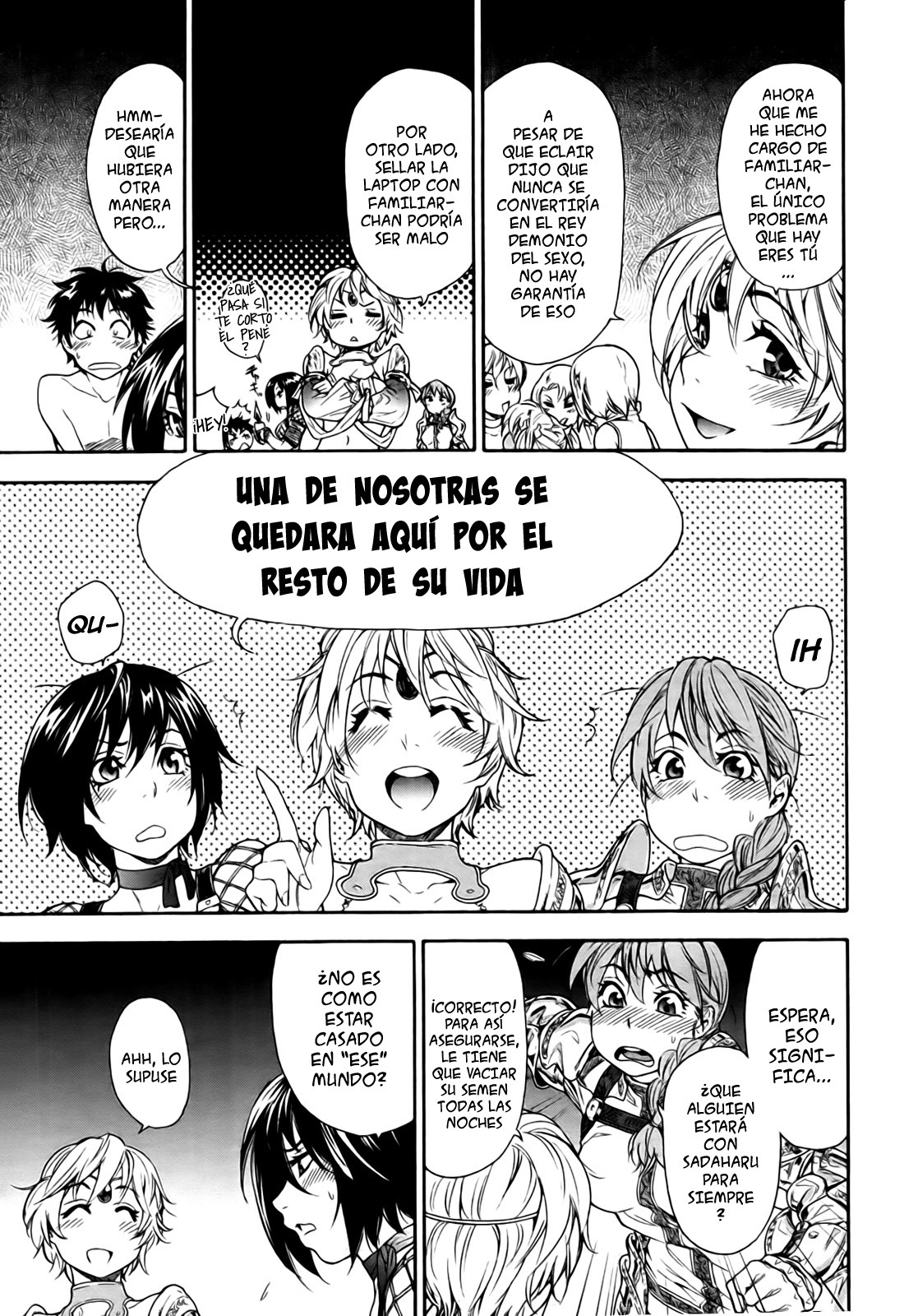 [Yamatogawa] Power Play! [Spanish] [Ichino Fansub + El Segundo Circulo] page 151 full