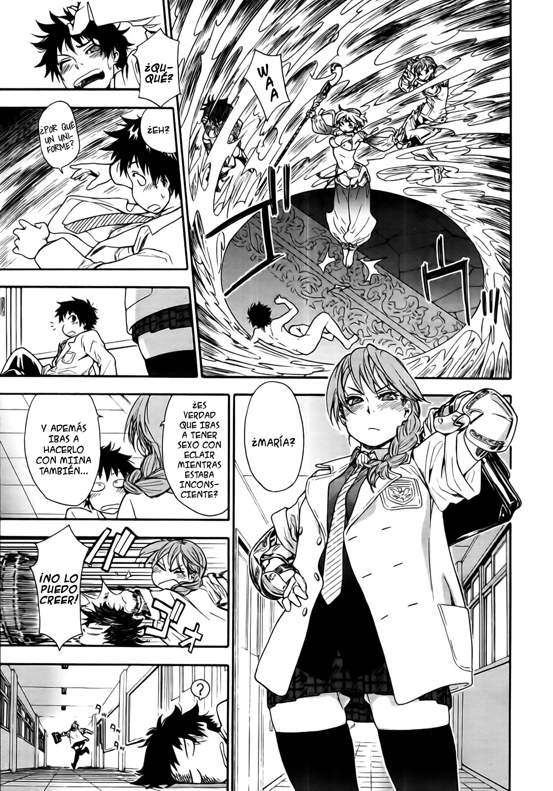 [Yamatogawa] Power Play! [Spanish] [Ichino Fansub + El Segundo Circulo] page 153 full