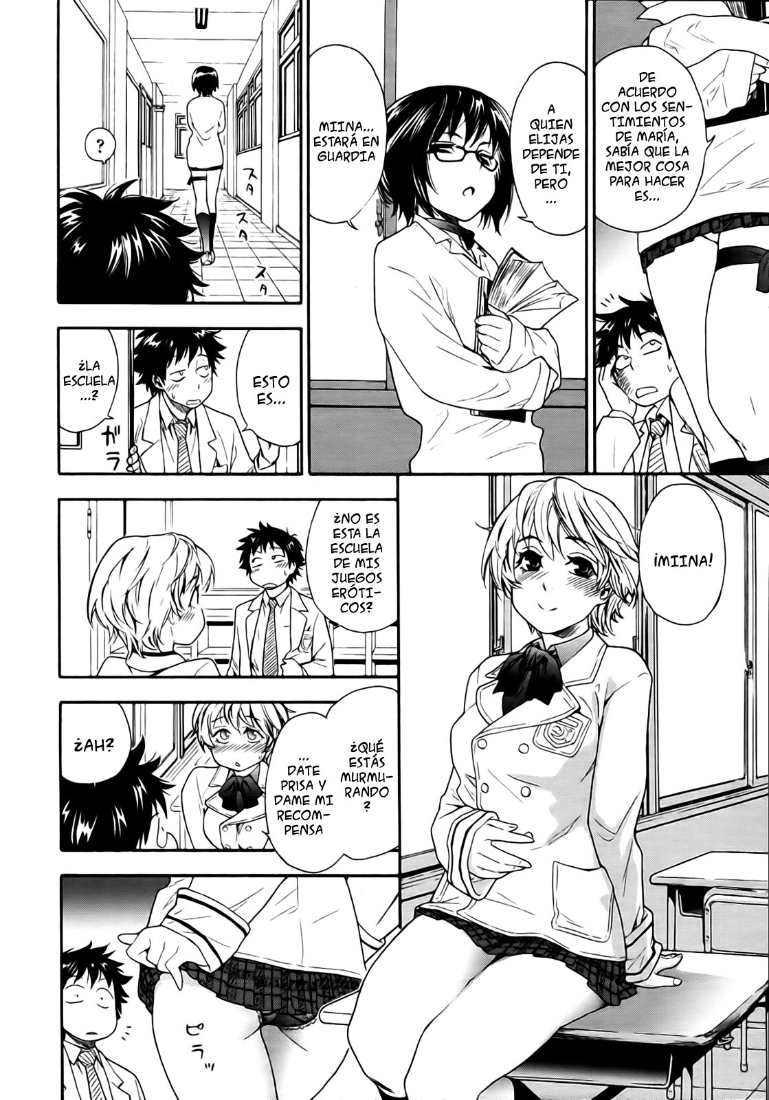 [Yamatogawa] Power Play! [Spanish] [Ichino Fansub + El Segundo Circulo] page 154 full