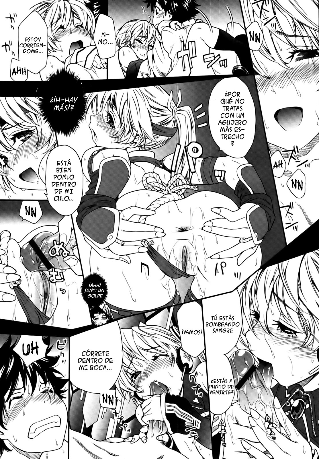 [Yamatogawa] Power Play! [Spanish] [Ichino Fansub + El Segundo Circulo] page 161 full