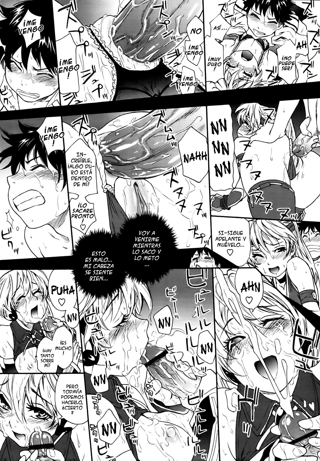 [Yamatogawa] Power Play! [Spanish] [Ichino Fansub + El Segundo Circulo] page 162 full