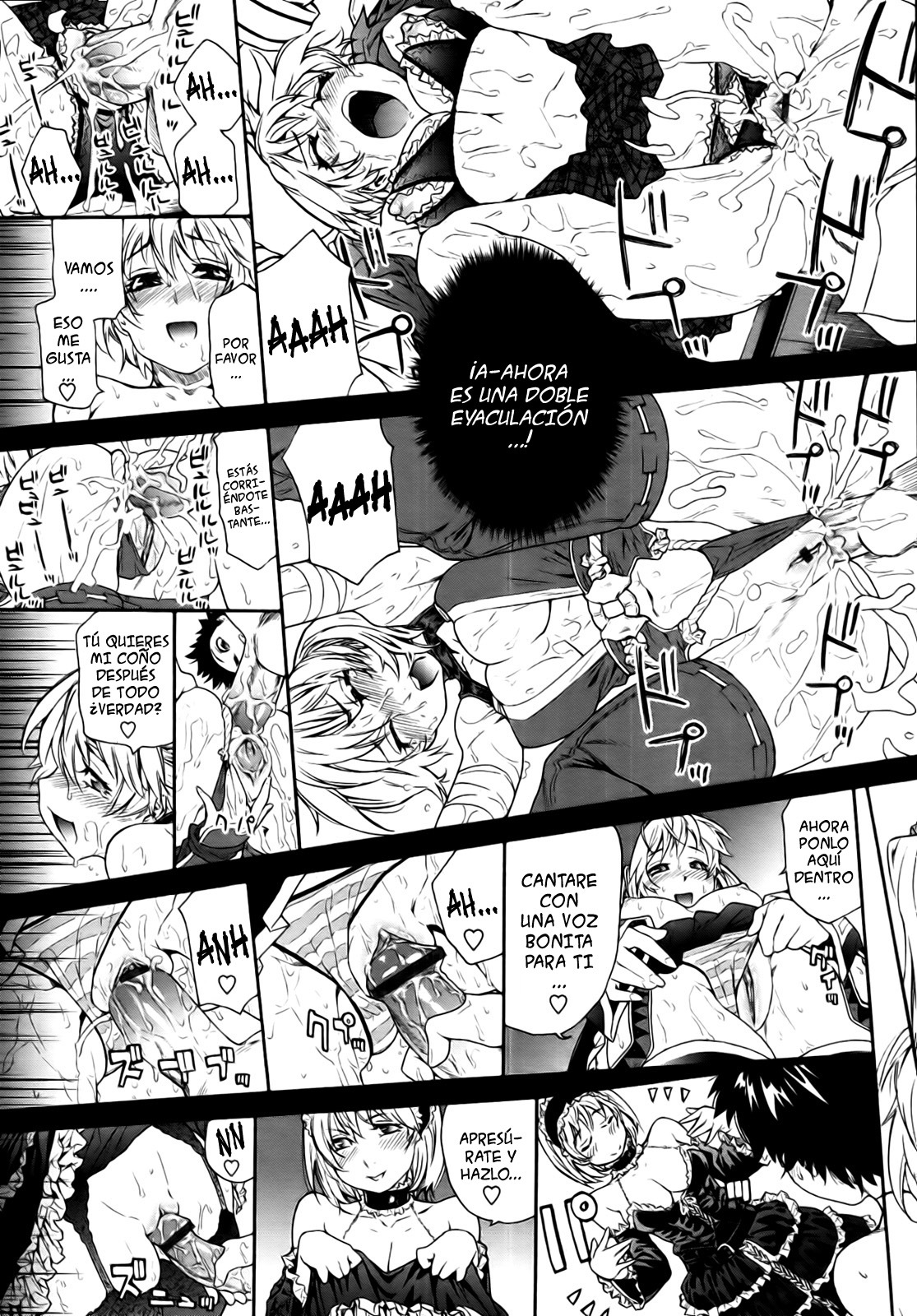 [Yamatogawa] Power Play! [Spanish] [Ichino Fansub + El Segundo Circulo] page 163 full