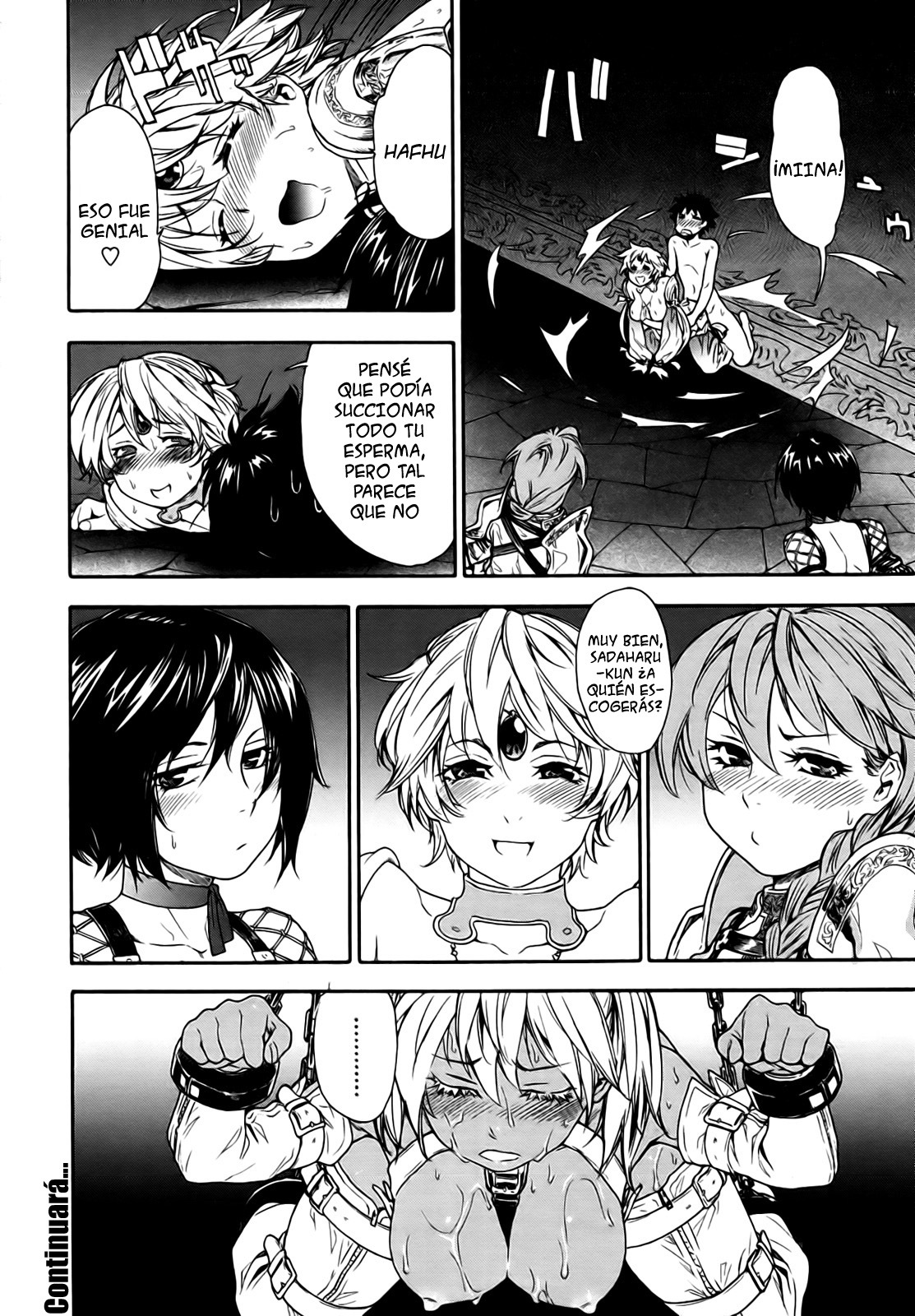 [Yamatogawa] Power Play! [Spanish] [Ichino Fansub + El Segundo Circulo] page 168 full