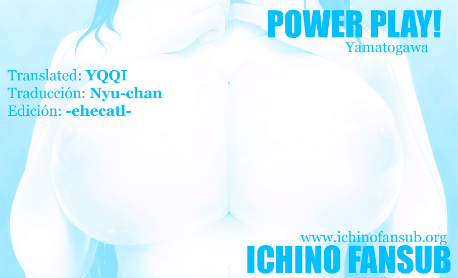 [Yamatogawa] Power Play! [Spanish] [Ichino Fansub + El Segundo Circulo] page 169 full