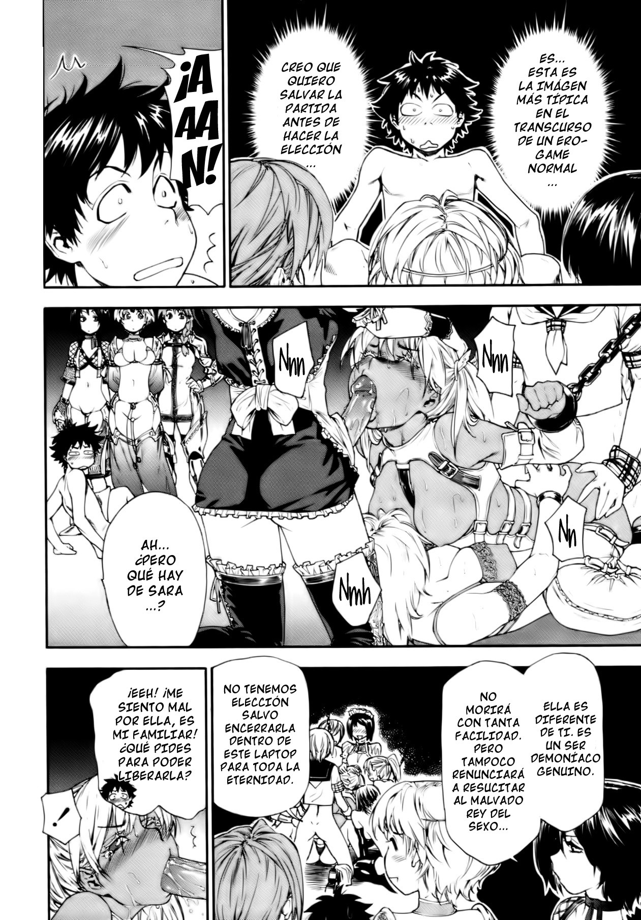 [Yamatogawa] Power Play! [Spanish] [Ichino Fansub + El Segundo Circulo] page 171 full